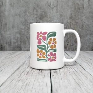 Anti-Trump-Mug,-Subtle-Anti-Trump-Flowers-Mug