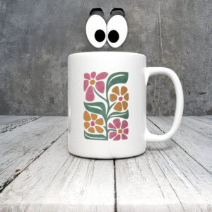 Anti-Trump-Mug,-Subtle-Anti-Trump-Flowers-Mugs