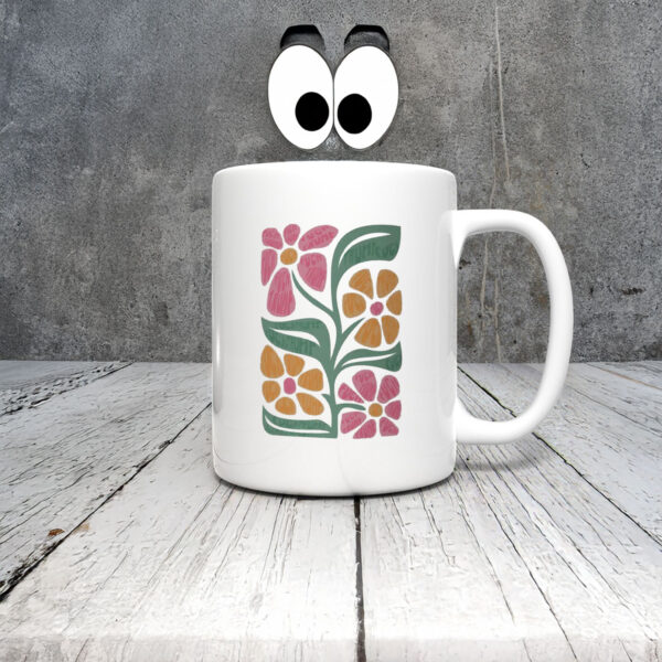 Anti-Trump-Mug,-Subtle-Anti-Trump-Flowers-Mugs