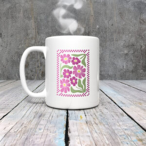 Anti-Trump-Mug,-Subtle-Flowers-Mug-Not-My-President