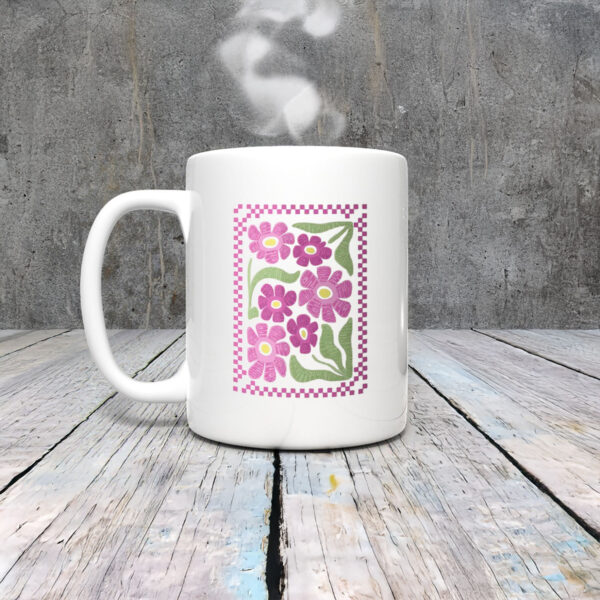 Anti-Trump-Mug,-Subtle-Flowers-Mug-Not-My-President