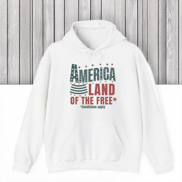Anti-Trump-Shirt,-America-Land-Of-The-Free-T-Shirt