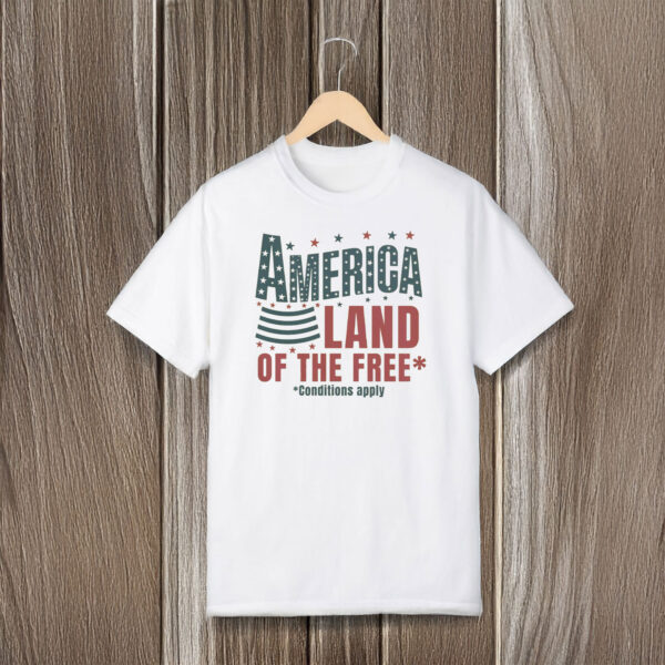Anti-Trump-Shirt,-America-Land-Of-The-Free-T-Shirt-us