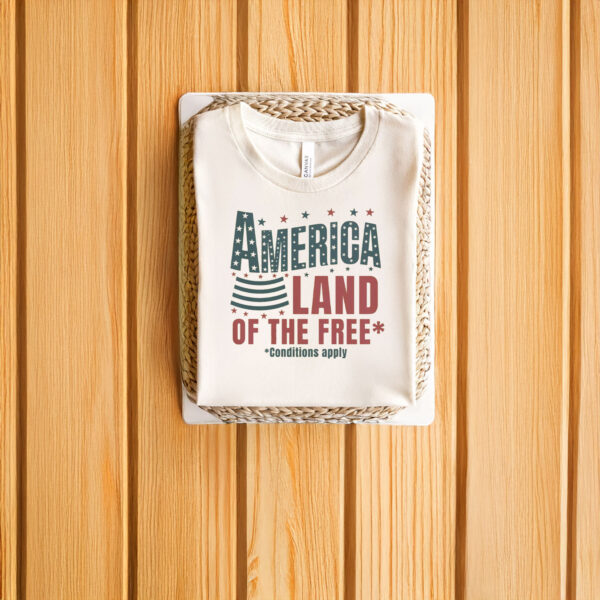 Anti-Trump-Shirt,-America-Land-Of-The-Free-T-Shirt-usa