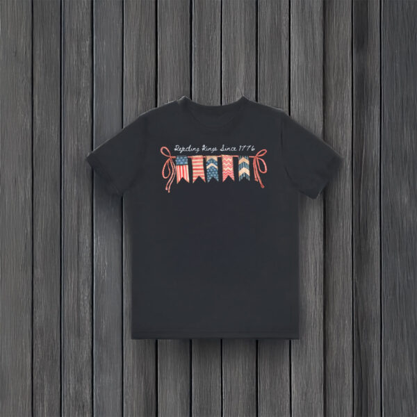 Anti-Trump-Shirt,-Bella-Canvas,-Rejecting-Kings-Since-1776-Shirt