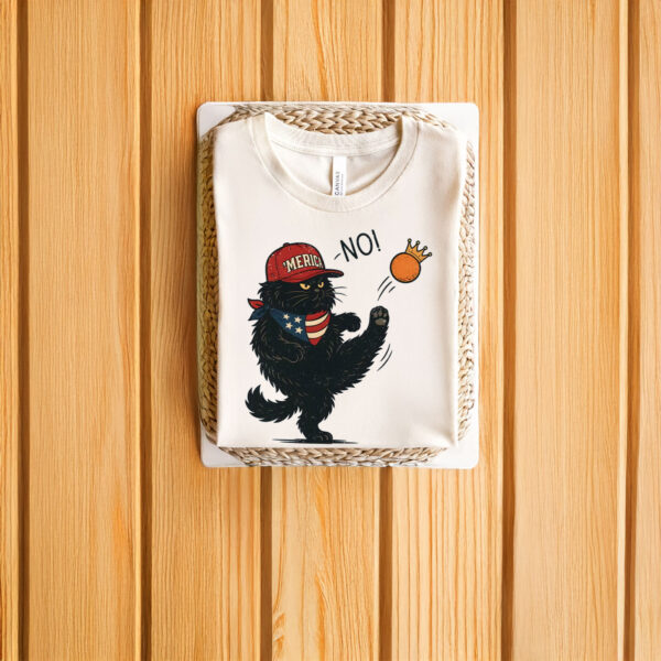 Anti-Trump-Shirt,-Black-Cat-Kicking-Orange-Shirt-us