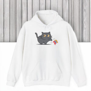 Anti-Trump-Shirt,-Cat-Knocking-Donald-Trump-Elephant-Off-Over-Table-Shirt-usa