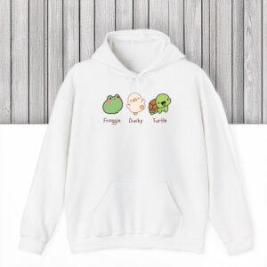 Anti-Trump-Shirt,-Cute-Froggie-Ducky-Turtle-Shirt