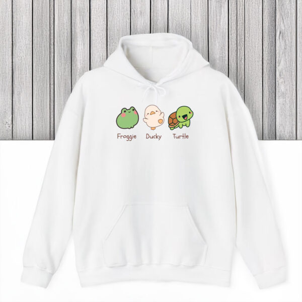 Anti-Trump-Shirt,-Cute-Froggie-Ducky-Turtle-Shirt