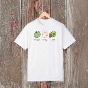 Anti-Trump-Shirt,-Cute-Froggie-Ducky-Turtle-Shirt-us
