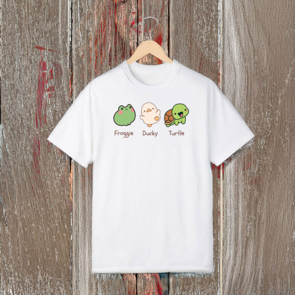 Anti-Trump-Shirt,-Cute-Froggie-Ducky-Turtle-Shirt-us