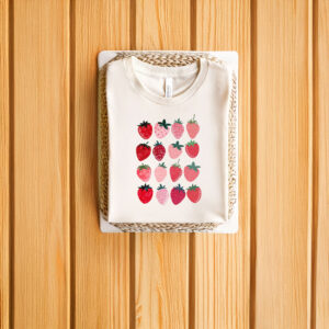 Anti-Trump-Shirt,-Cute-Strawberry-Shirt-usa