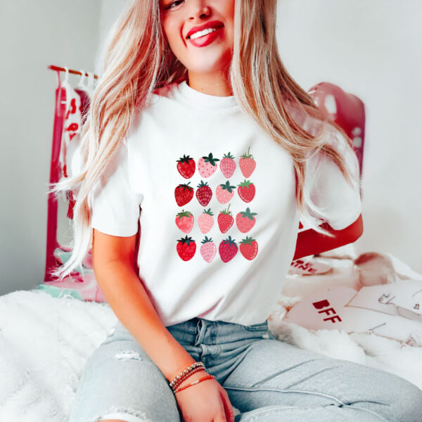 Anti-Trump-Shirt,-Cute-Strawberry-Shirts