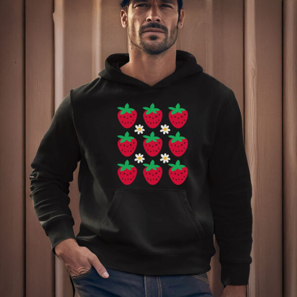 Anti-Trump-Shirt,-Daisy-Strawberry-Shirt