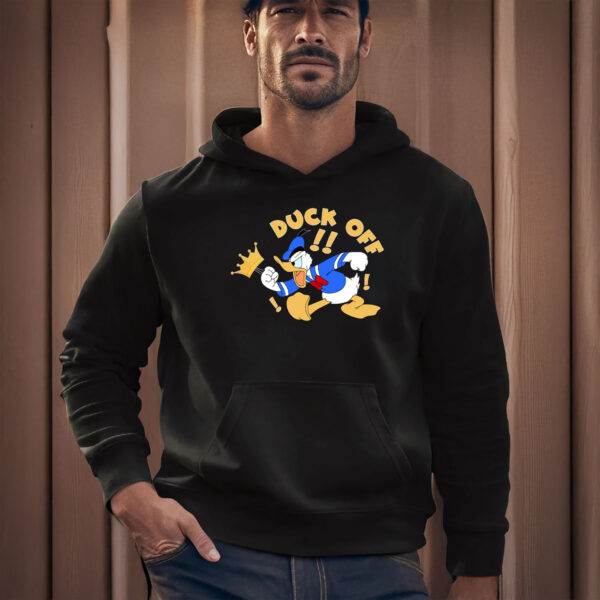 Anti-Trump-Shirt,-Donald-Duck-No-King-Shirt