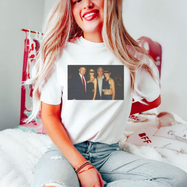 Anti-Trump-Shirt,-Donald-Trump-X-Epstein-Shirts