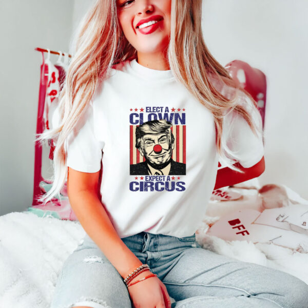 Anti-Trump-Shirt,-Elect-A-Clown-Expect-A-Circus-Shirt-us