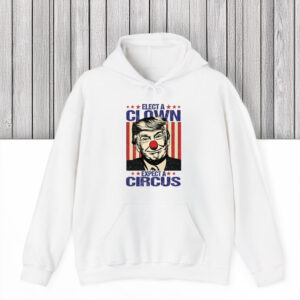Anti-Trump-Shirt,-Elect-A-Clown-Expect-A-Circus-Shirt-usa