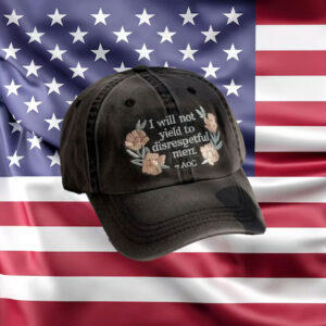 Anti-Trump-hat,-Embroidered-I-Will-Not-Yield-To-Disrespectful-hat
