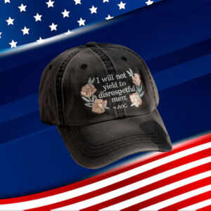 Anti-Trump-hat,-Embroidered-I-Will-Not-Yield-To-Disrespectful-hats