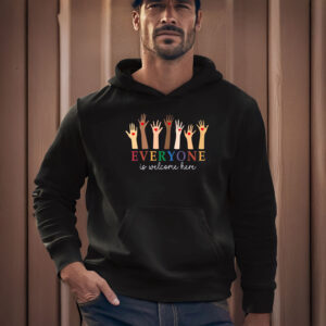 Anti-Trump-Shirt,-Everyone-Is-Welcome-Here-Shirt