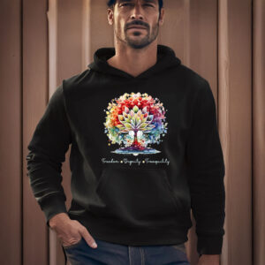 Anti-Trump-Shirt,-Fck-Donald-Trump-Tree-Of-Life-T-Shirt