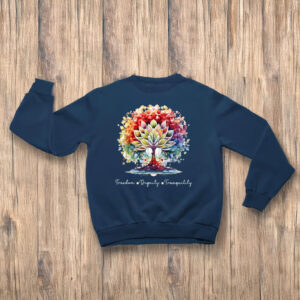 Anti-Trump-Shirt,-Fck-Donald-Trump-Tree-Of-Life-T-Shirts