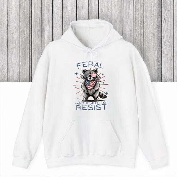 Anti-Trump-Shirt,-Feral-And-Ready-To-Resist-Shirt