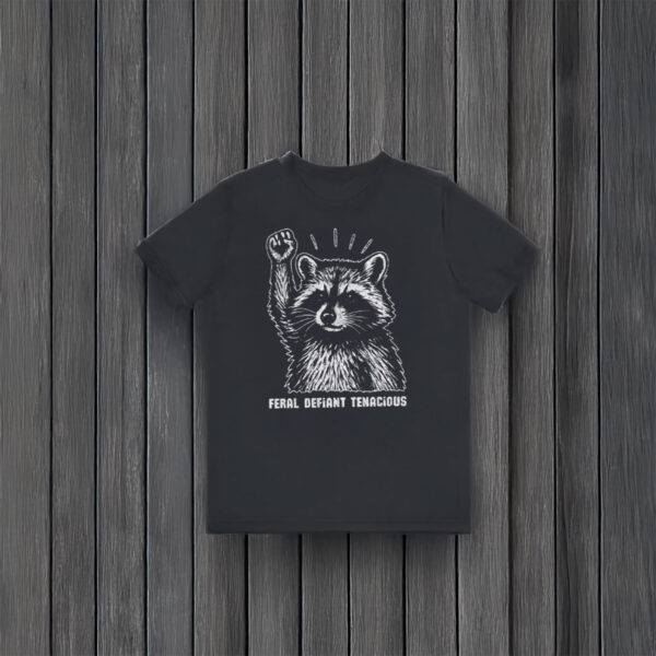 Anti-Trump-Shirt,-Feral-Raccoon-Shirt