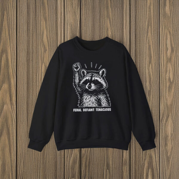 Anti-Trump-Shirt,-Feral-Raccoon-Shirts