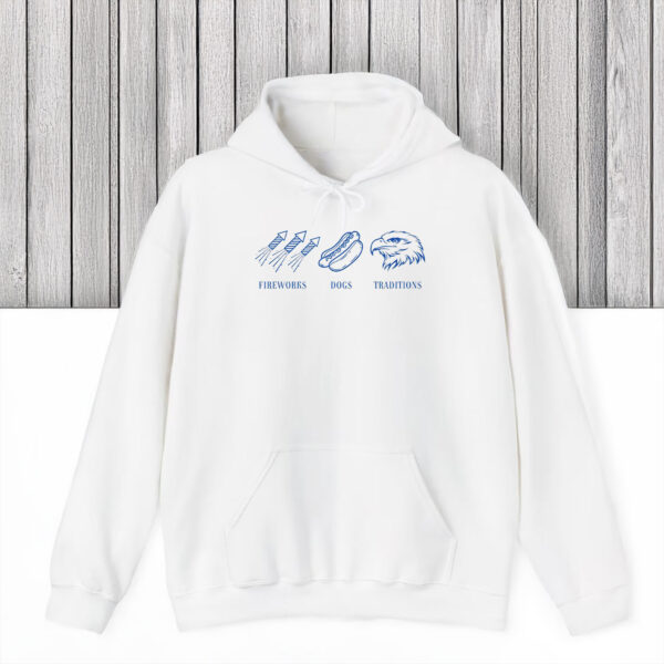 Anti-Trump-Shirt,-Fireworks-Dogs-Traditions-Tee-usa