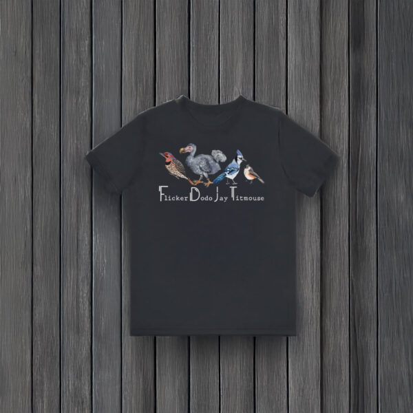 Anti-Trump-Shirt,-Flicker-Dodo-Jay-Titmouse-Shirt-usa