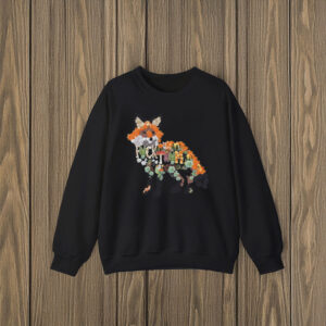Anti-Trump-Shirt,-Floral-Fox-with-Hidden-Message-Shirt-us
