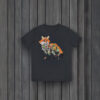 Anti-Trump-Shirt,-Floral-Fox-with-Hidden-Message-Shirt-usa