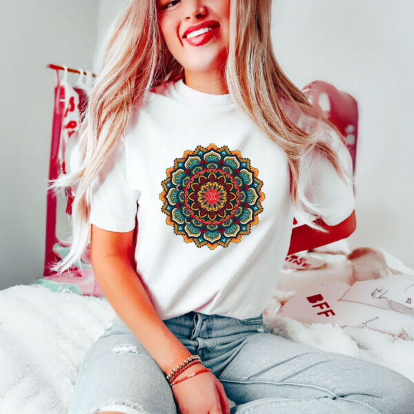 Anti-Trump-Shirt,-Floral-Hidden-Protest,-Lotus-Flower-FDT-Shirts