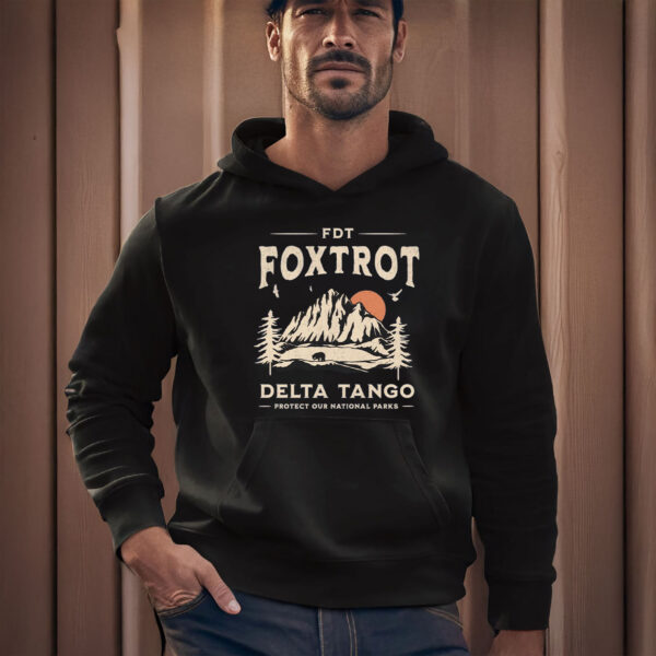 Anti-Trump-Shirt,-Foxtrot-Delta-Tango-National-Park-Shirt