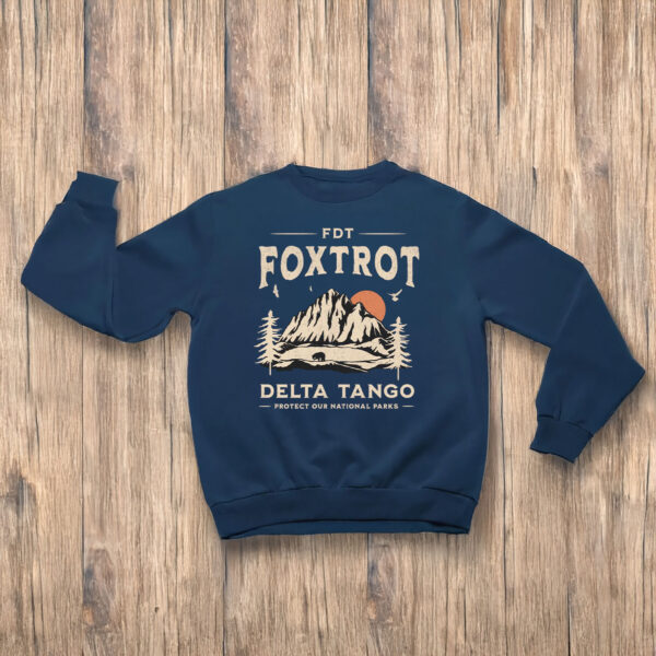 Anti-Trump-Shirt,-Foxtrot-Delta-Tango-National-Park-Shirts
