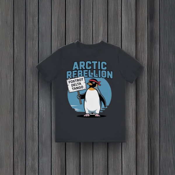 Anti-Trump-Shirt,-Foxtrot-Delta-Tango-Penguin-Shirt