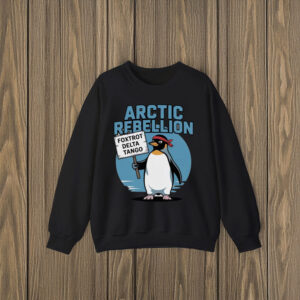 Anti-Trump-Shirt,-Foxtrot-Delta-Tango-Penguin-Shirts