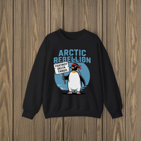 Anti-Trump-Shirt,-Foxtrot-Delta-Tango-Penguin-Shirts