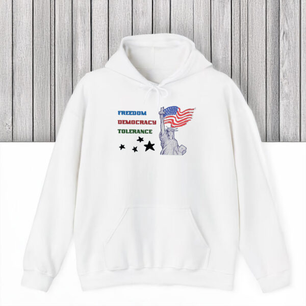 Anti-Trump-Shirt,-Freedom-Democracy-Tolerance-Shirt