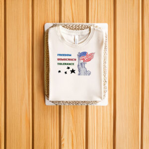 Anti-Trump-Shirt,-Freedom-Democracy-Tolerance-Shirt-usa