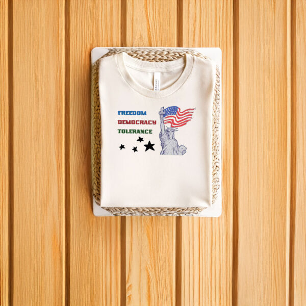 Anti-Trump-Shirt,-Freedom-Democracy-Tolerance-Shirt-usa