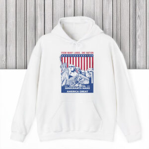 Anti-Trump-Shirt,-From-Many-Lands-One-Nation-Shirt