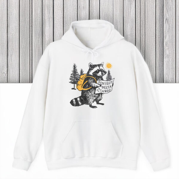 Anti-Trump-Shirt,-Funny-Raccoon-Foxtrot-Delta-Tango-Shirt