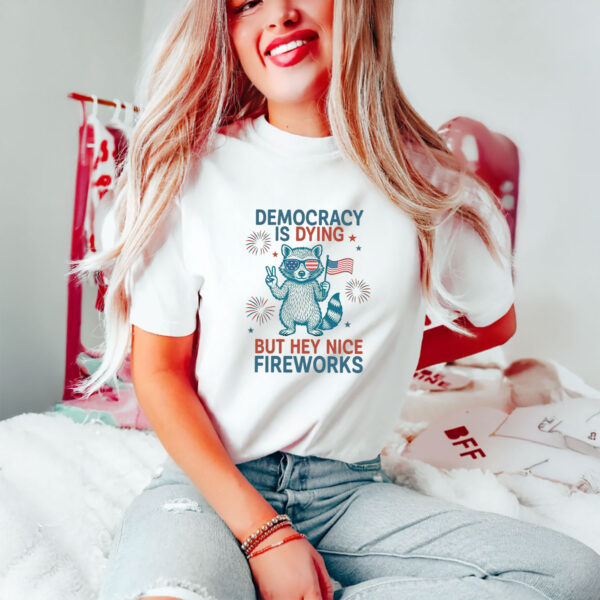Anti-Trump-Shirt,-Funny-Raccoon-Shirts