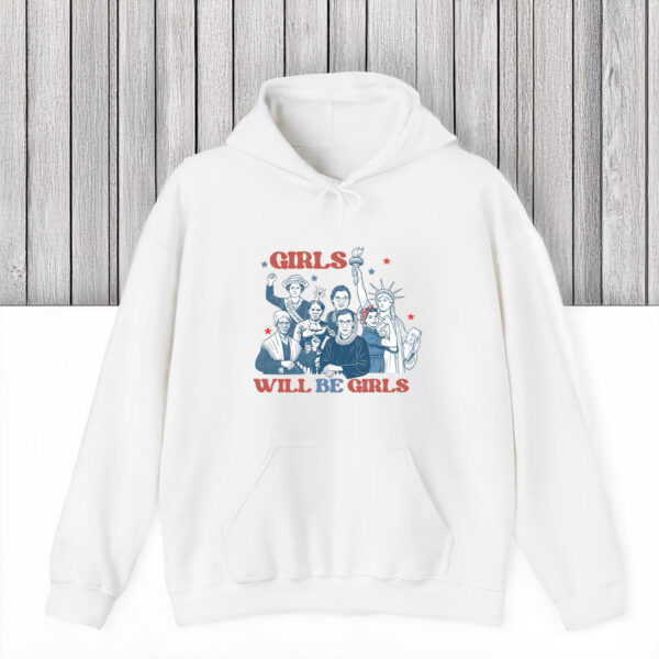 Anti-Trump-Shirt,-Girls-Will-Be-Girls-Shirt,-Strong-American-Women-Shirt