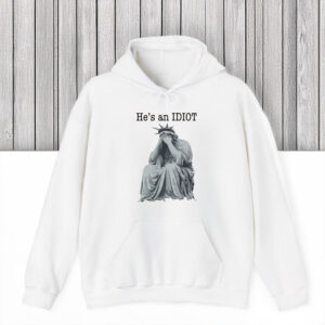 Anti-Trump-Shirt,-He-is-an-IDIOT-Shirt-usa
