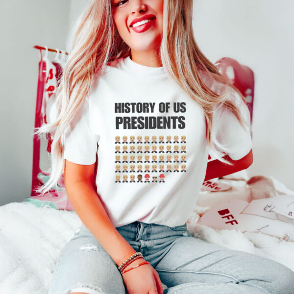 Anti-Trump-Shirt,-History-of-US-Presidents-Shirts