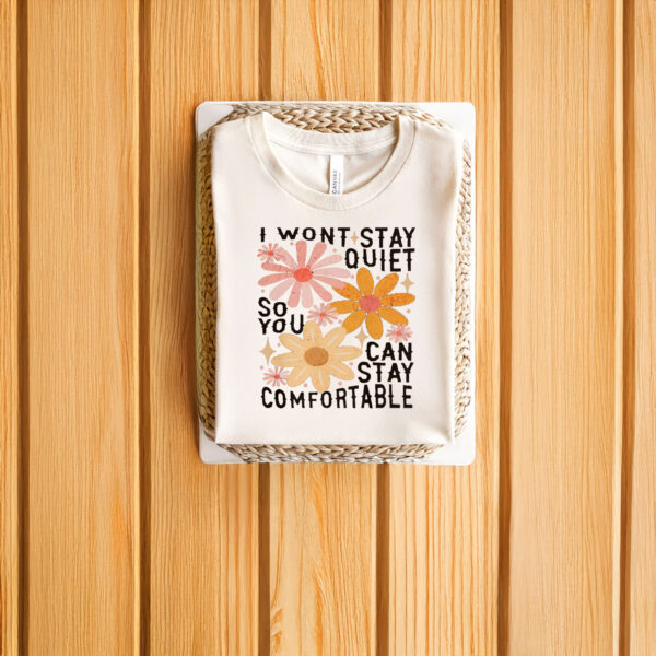 Anti-Trump-Shirt,-I-Won't-Stay-Quiet-Floral-Shirt-usa